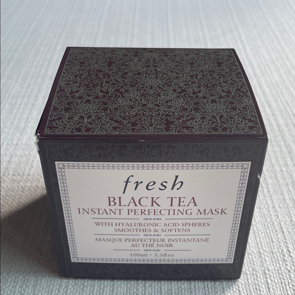 fresh Black Tea Instant Perfecting Mask 3.3oz